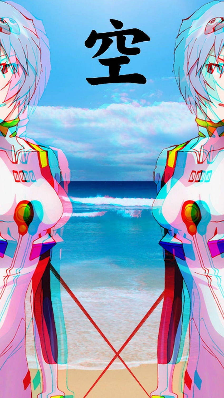 80s Anime Aesthetic Wallpaper