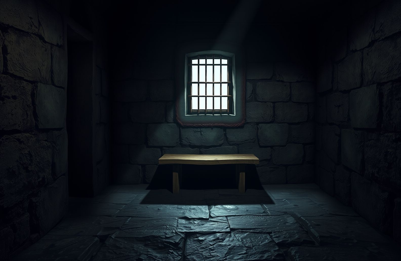Jail Cell Wallpaper
