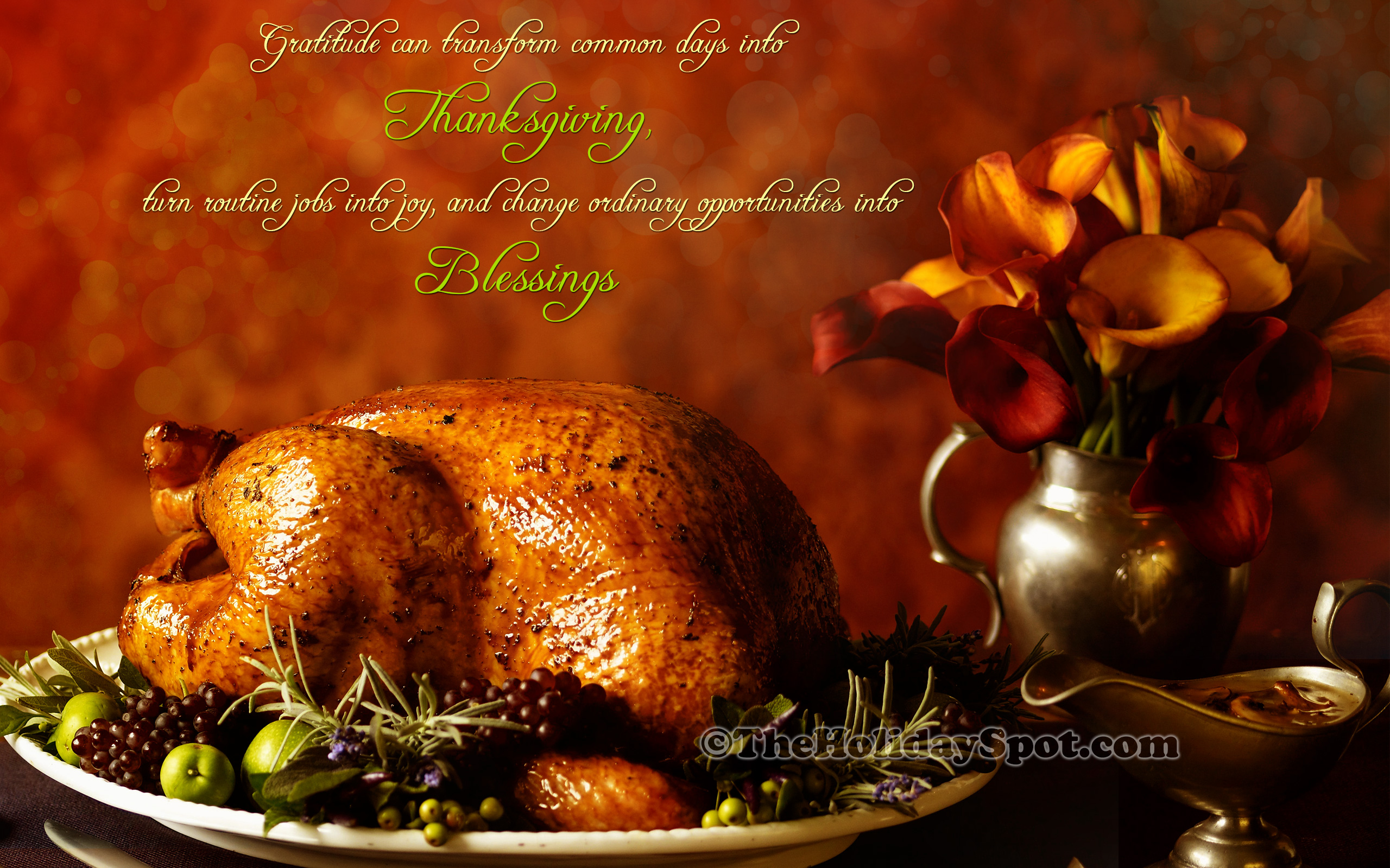 Thanksgiving Pc Wallpaper On
