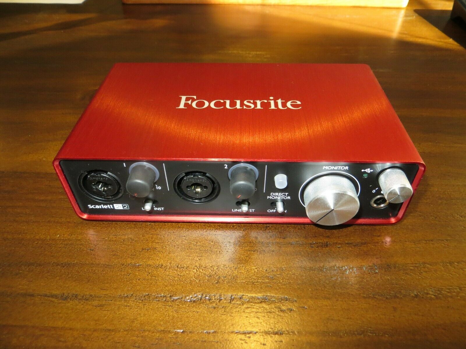 Focusrite Scarlett Studio 2i2 2nd Gen 192khz Usb Audio