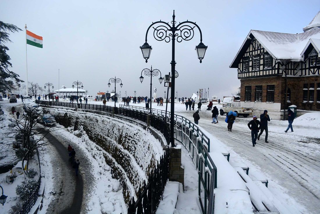 Shimla Wallpaper Top Background