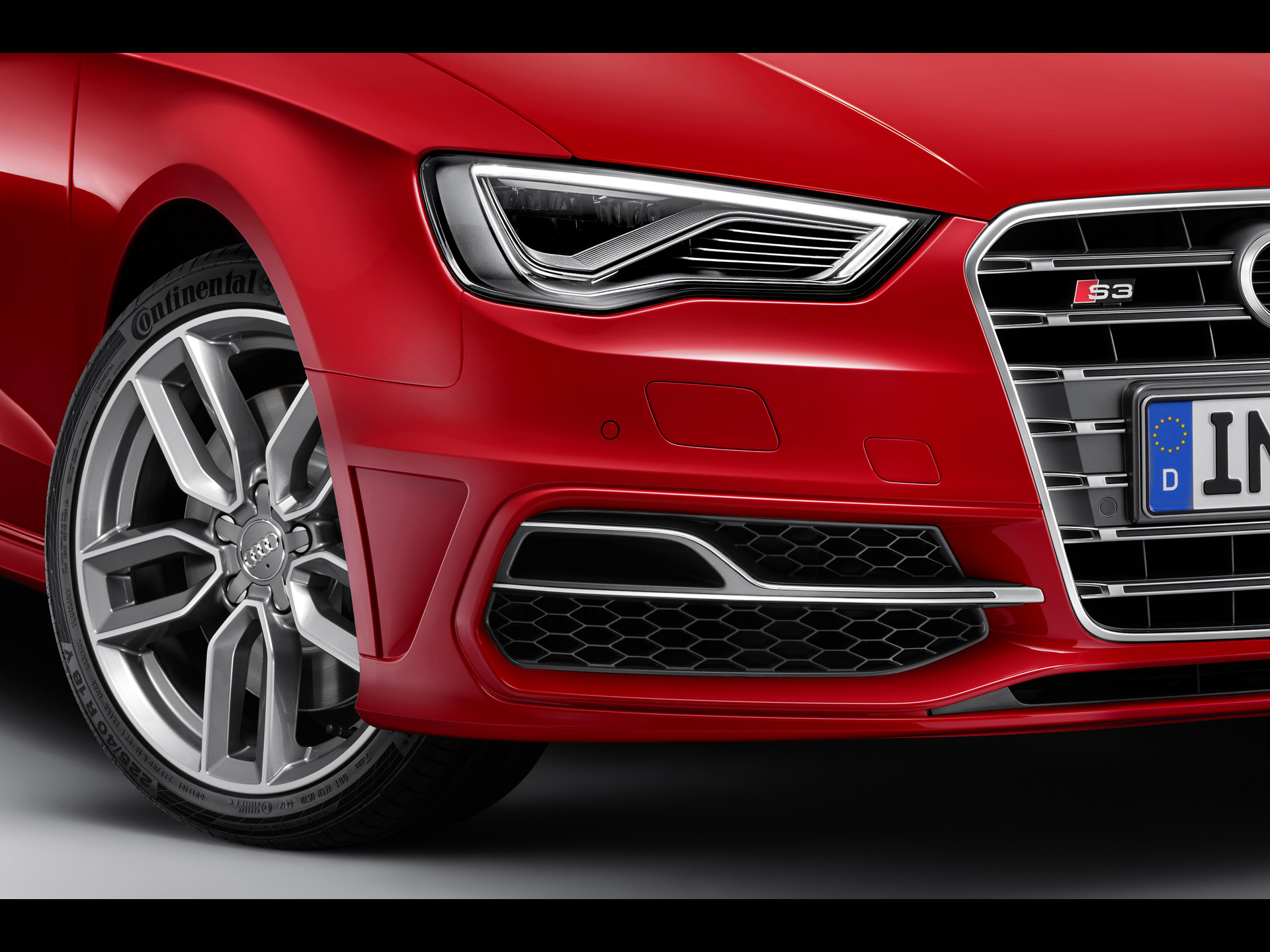 Audi S3 Sportback Scheinwerfer Hintergrundbilder
