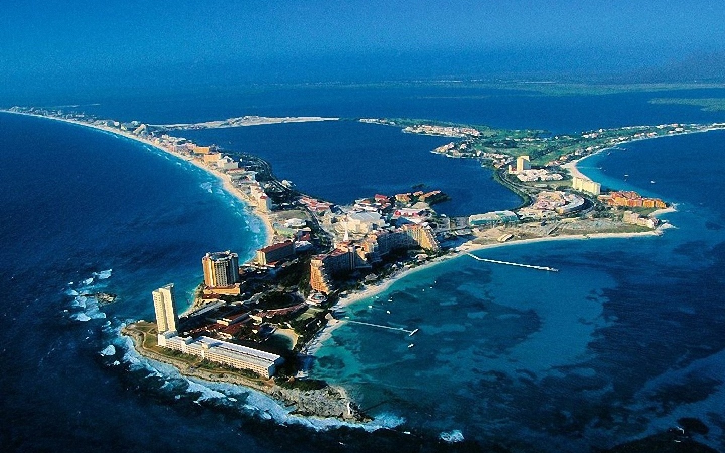 Cancun Island Wallpaper