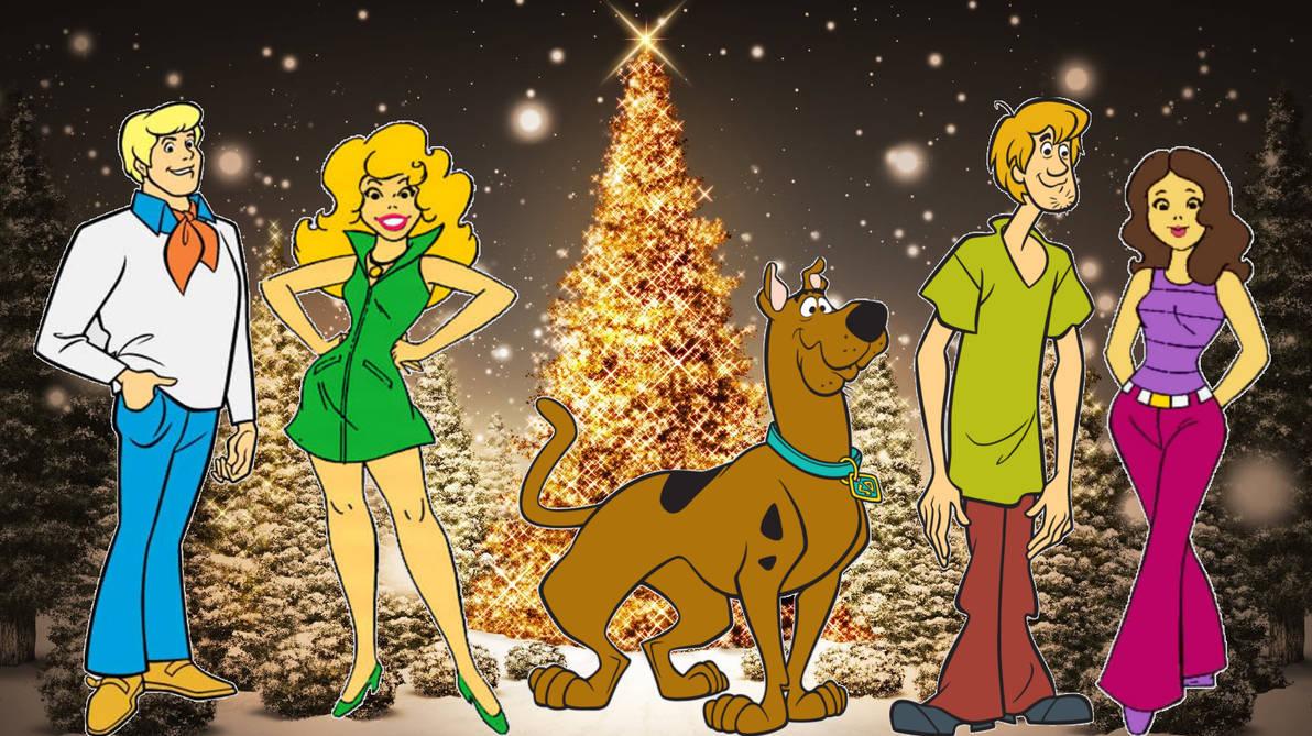 Scooby Doo Gang Christmas Lights by ajolley785727