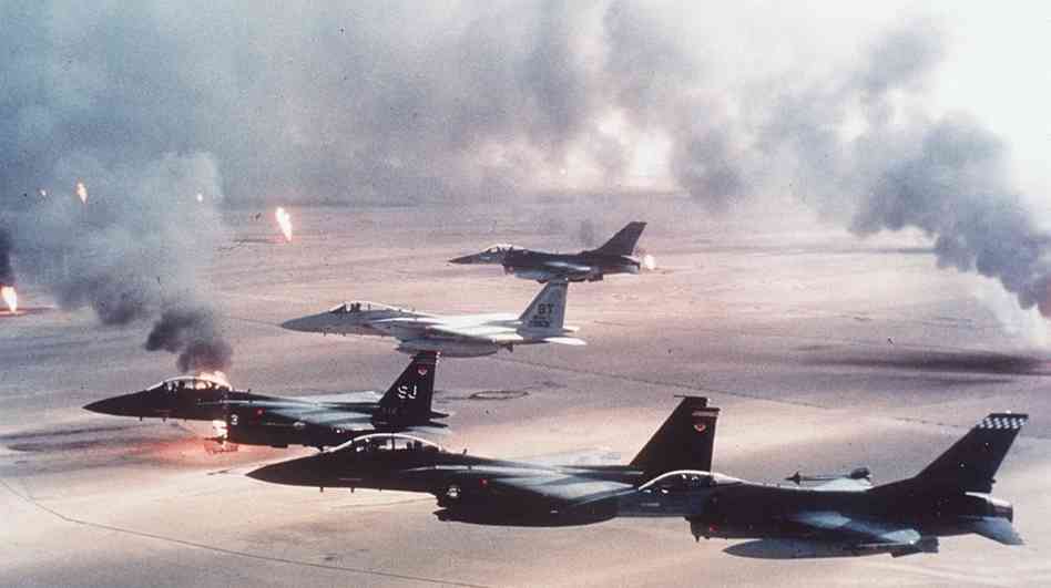 Operation Desert Storm Pictures Us History By