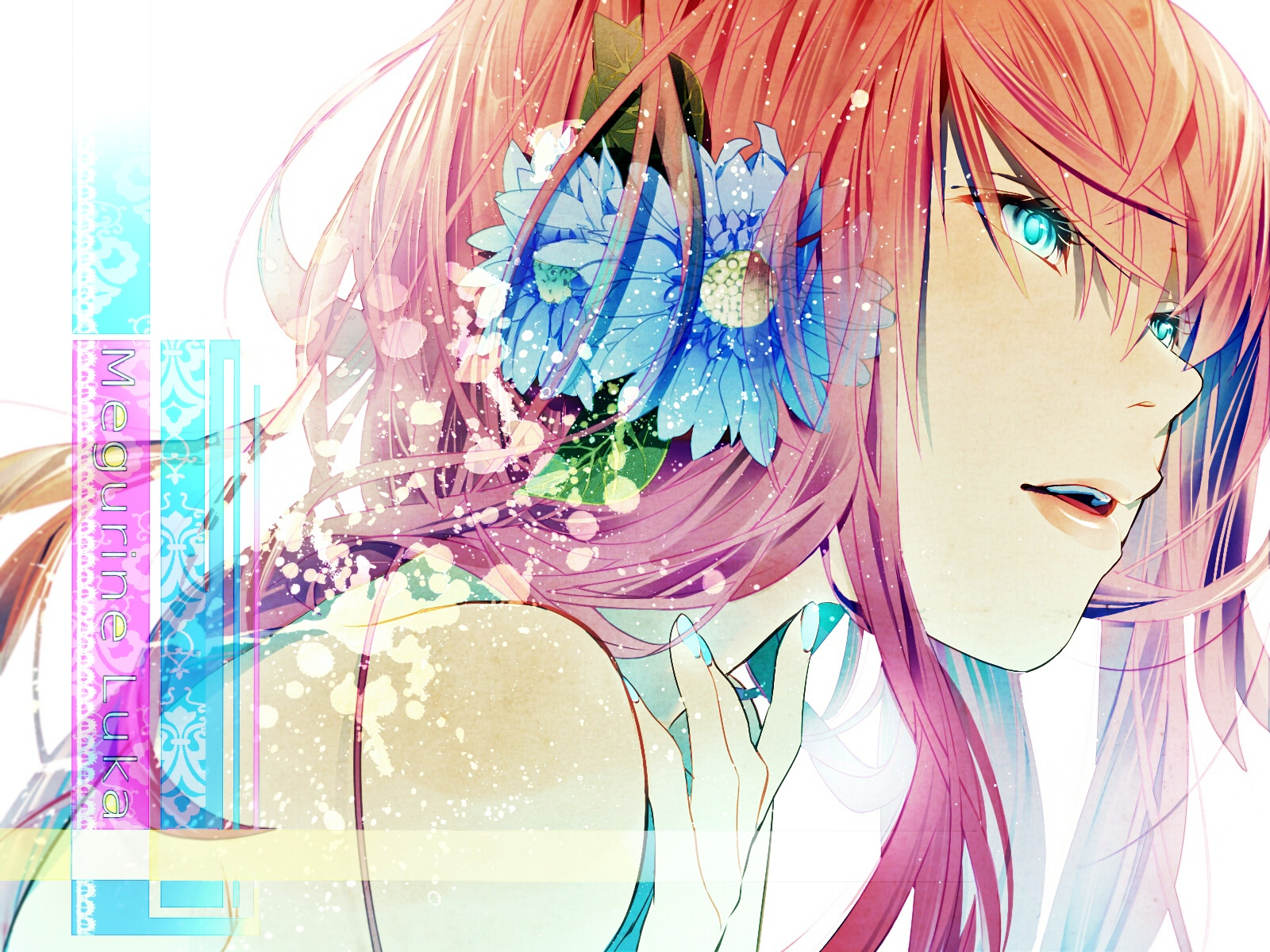 Megurine Luka Wallpaper Zerochan Anime Image Board