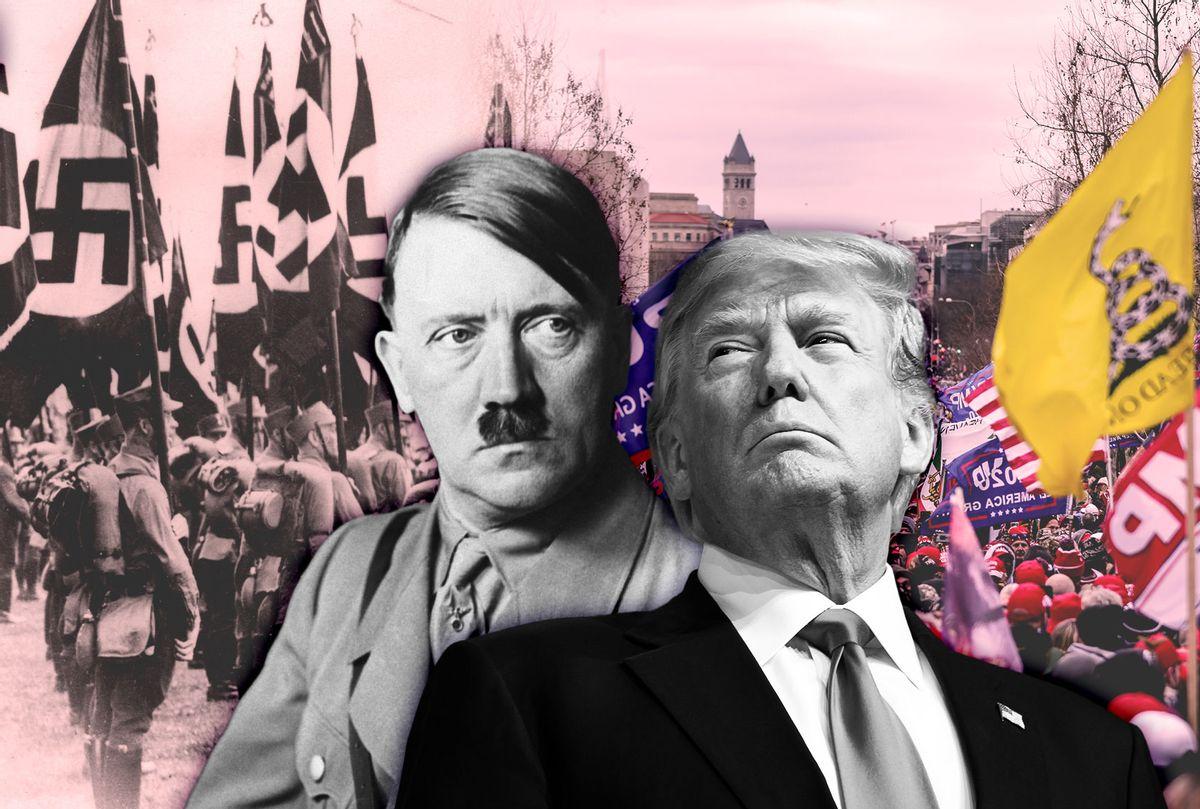 Trump S Big Lie And Hitler Is This How America Slide Into