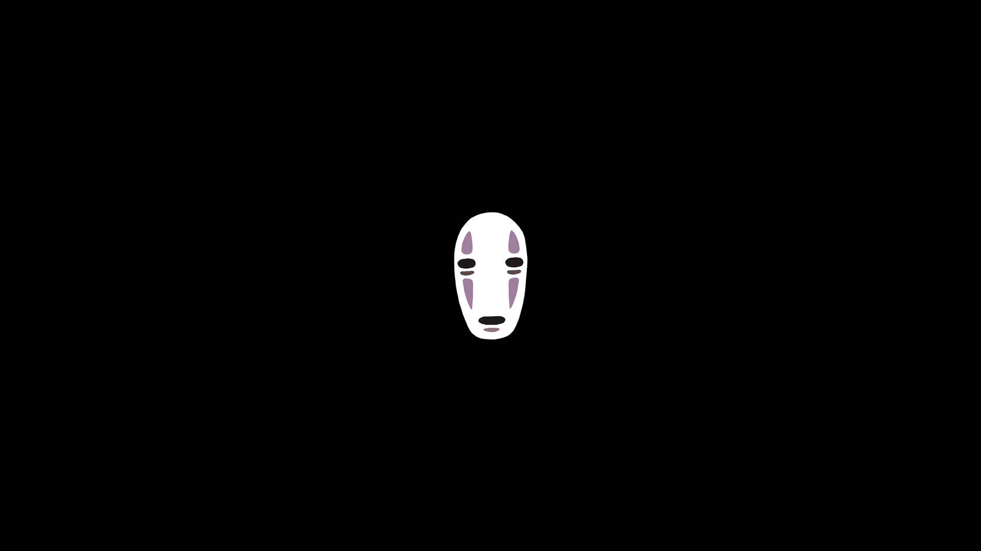 No Face Black Background Vx8Zii4Ccc5Zcm8G Wallpaper