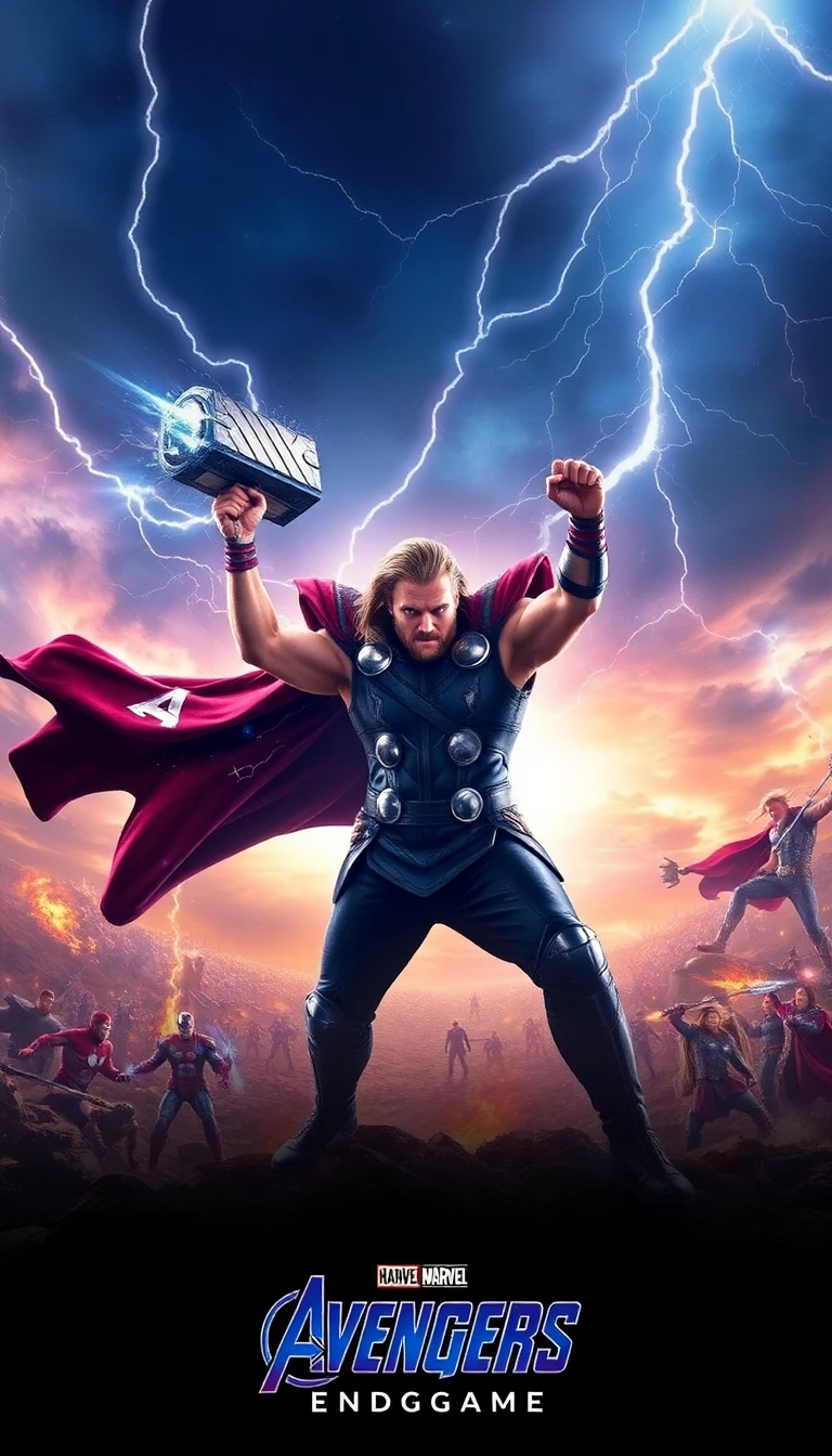 Thor Endgame Wallpaper