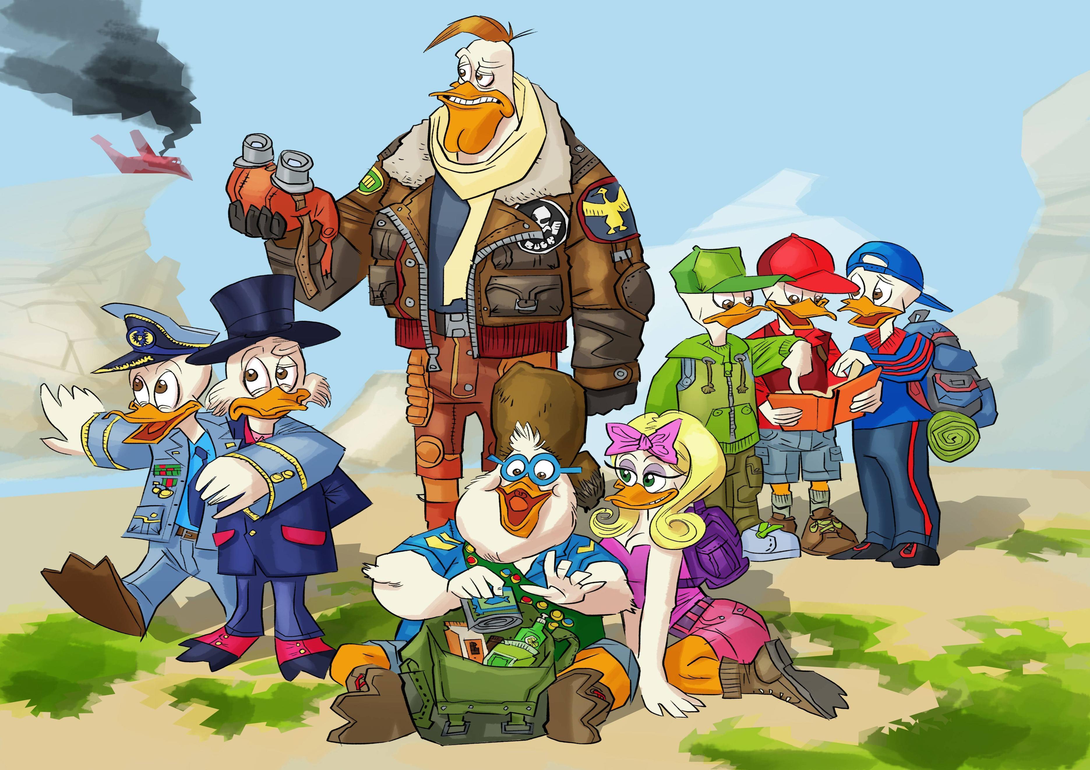 Ducktales Wallpaper
