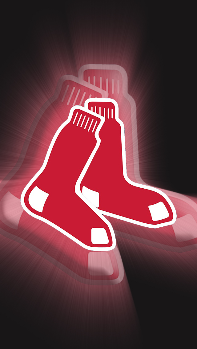 Boston Red Sox Logo Wallpaper Wood For My iPhone