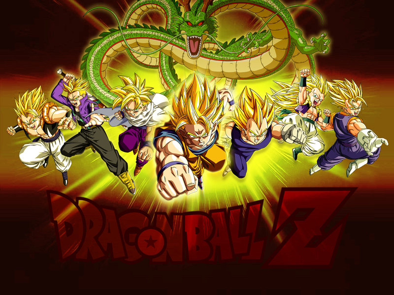 Wallpaper Dragon Ball Z Super Saiyans By dony910