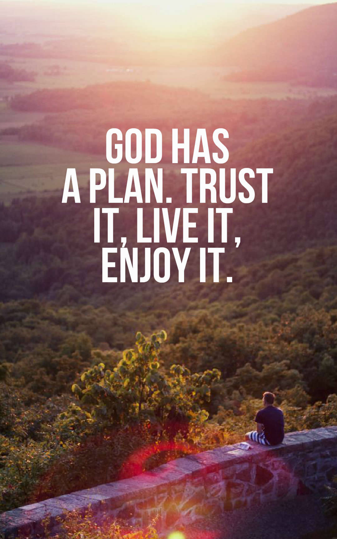 God Quotes Picture Wallpaper