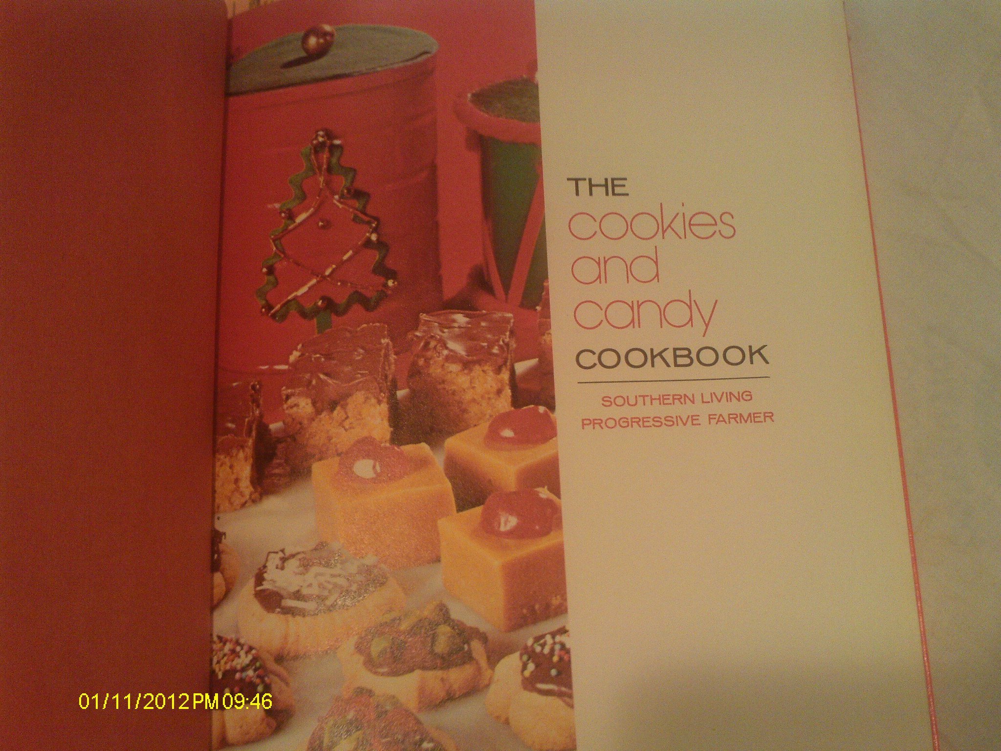 The Cookies And Candy Cookbook Southern Living Progressive Farmer