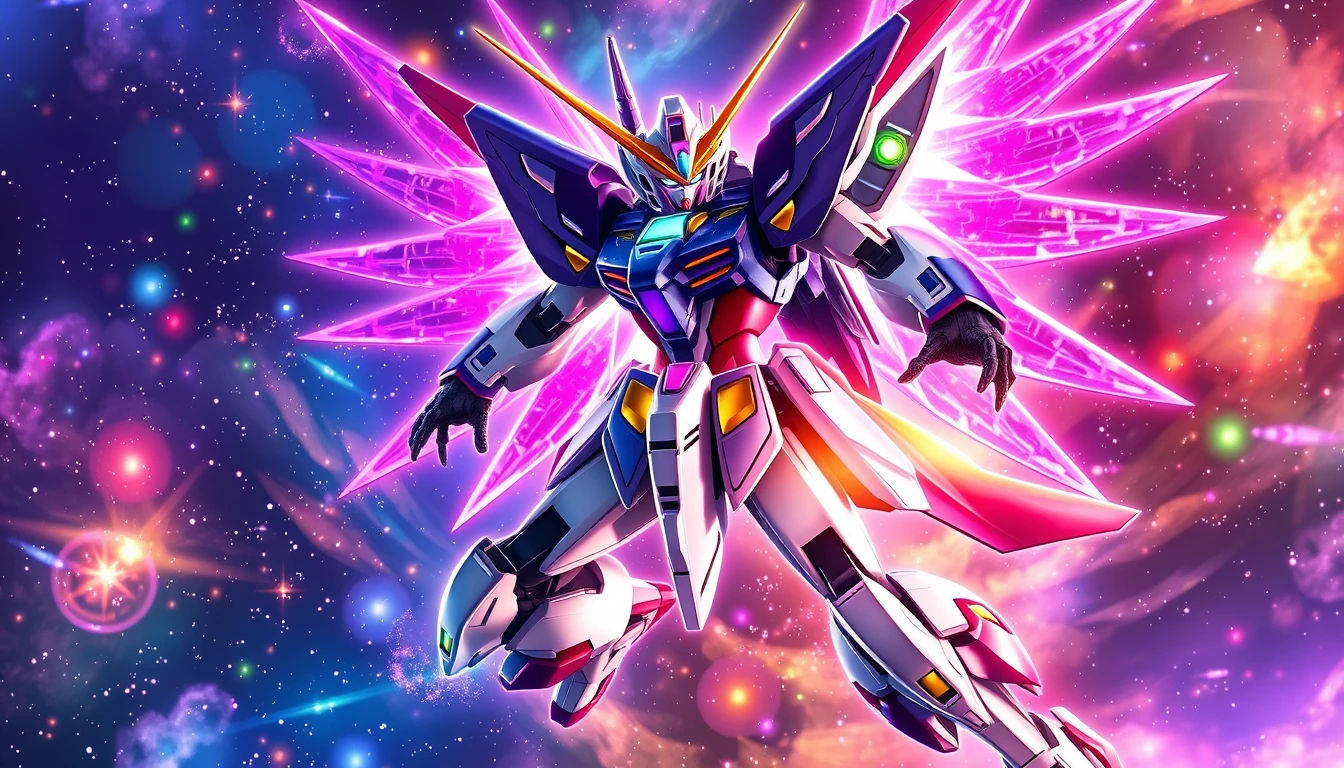 Unicorn Gundam Wallpaper