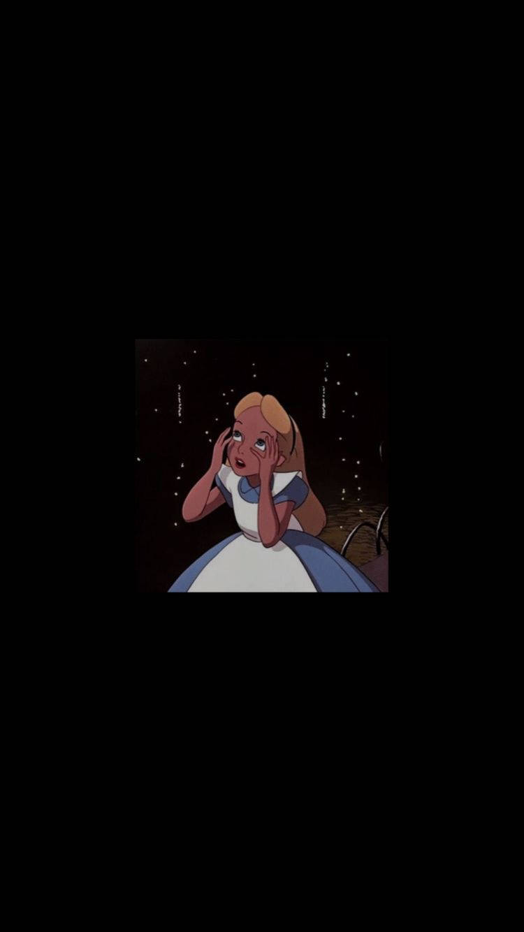 Cute Aesthetic Cartoon Wallpaper
