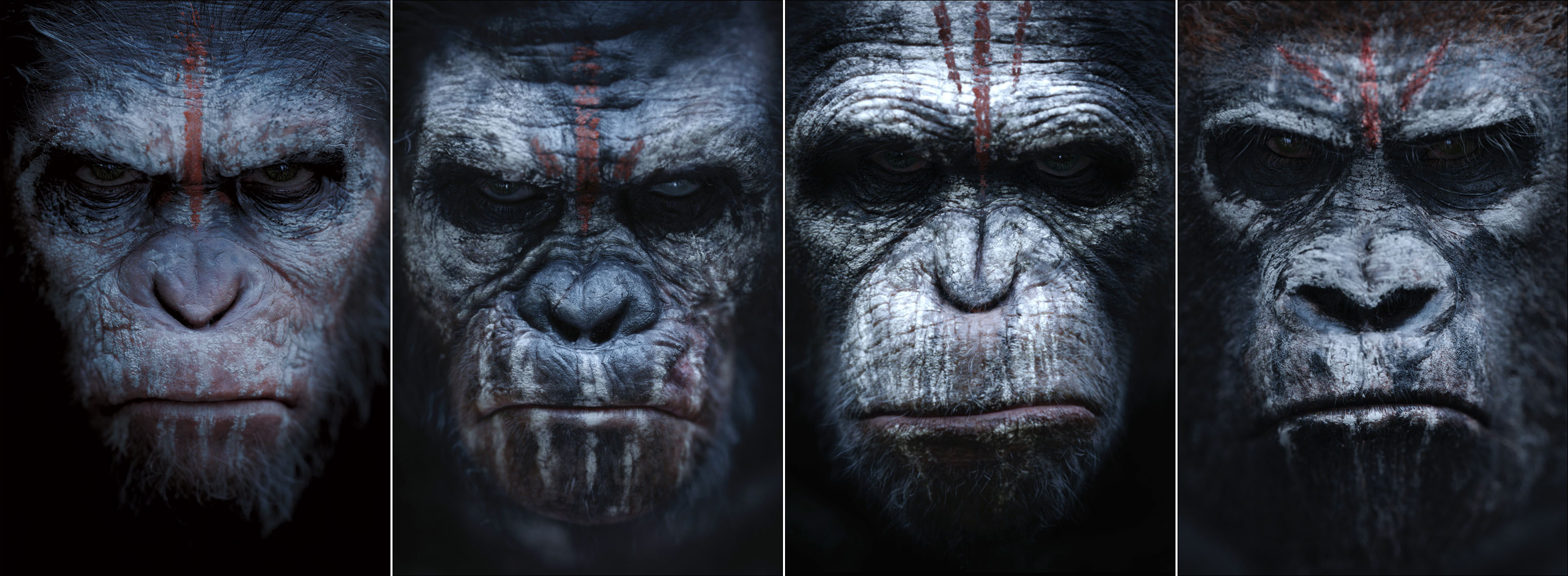 War For The Planet Of The Apes Wallpapers High Quality