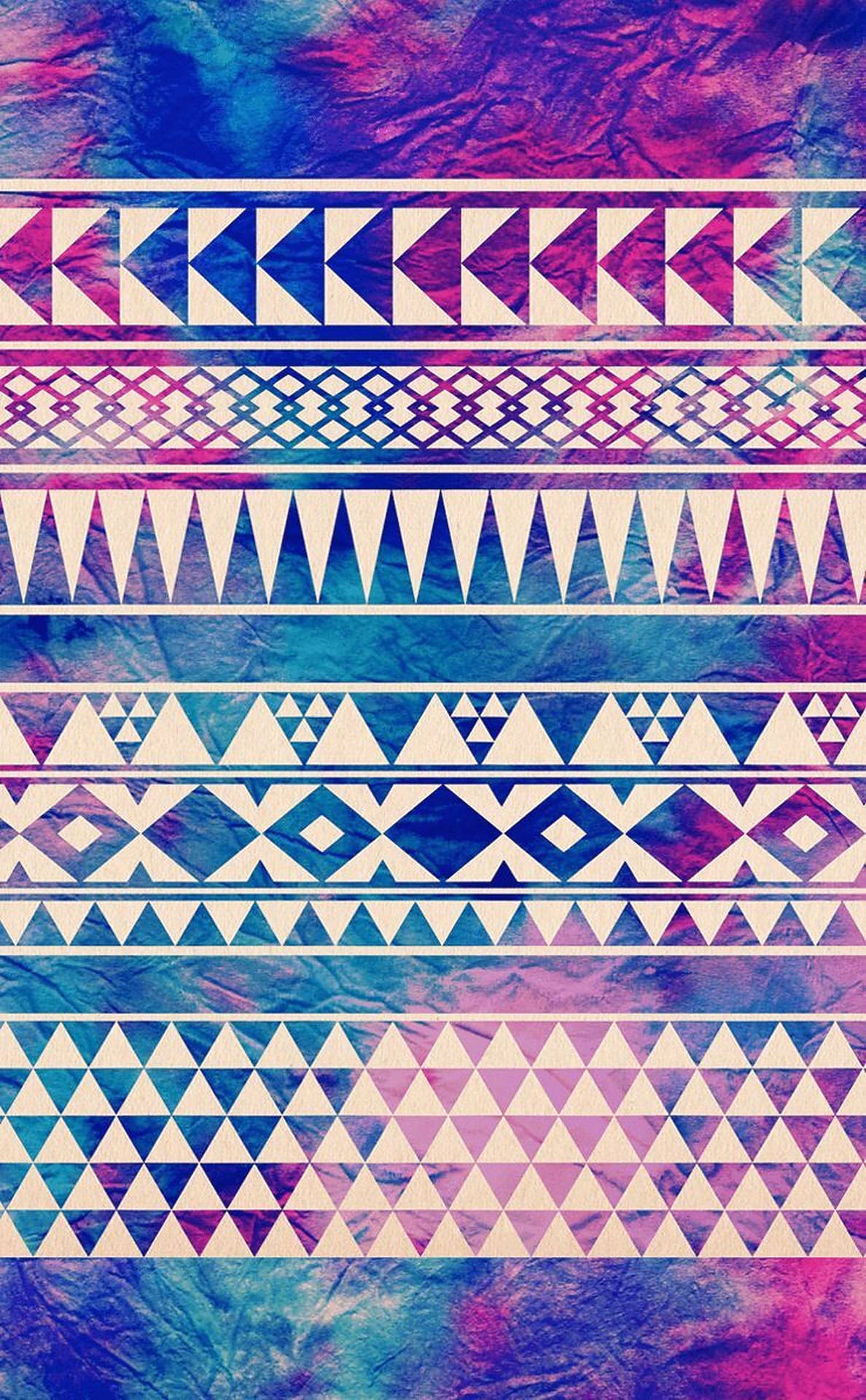 Tribal Pattern Wallpaper