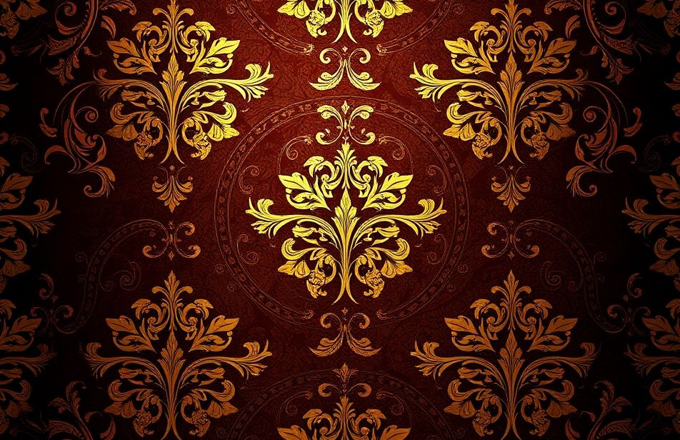 Golden Wallpaper Hd