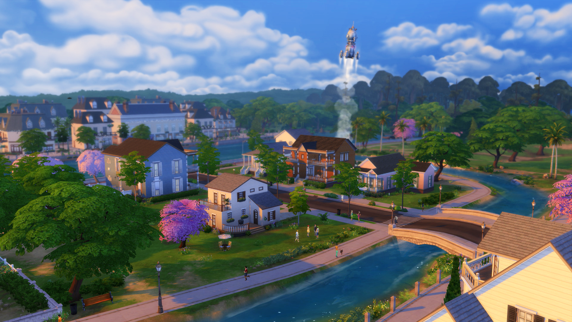 The Sims Wallpaper HD