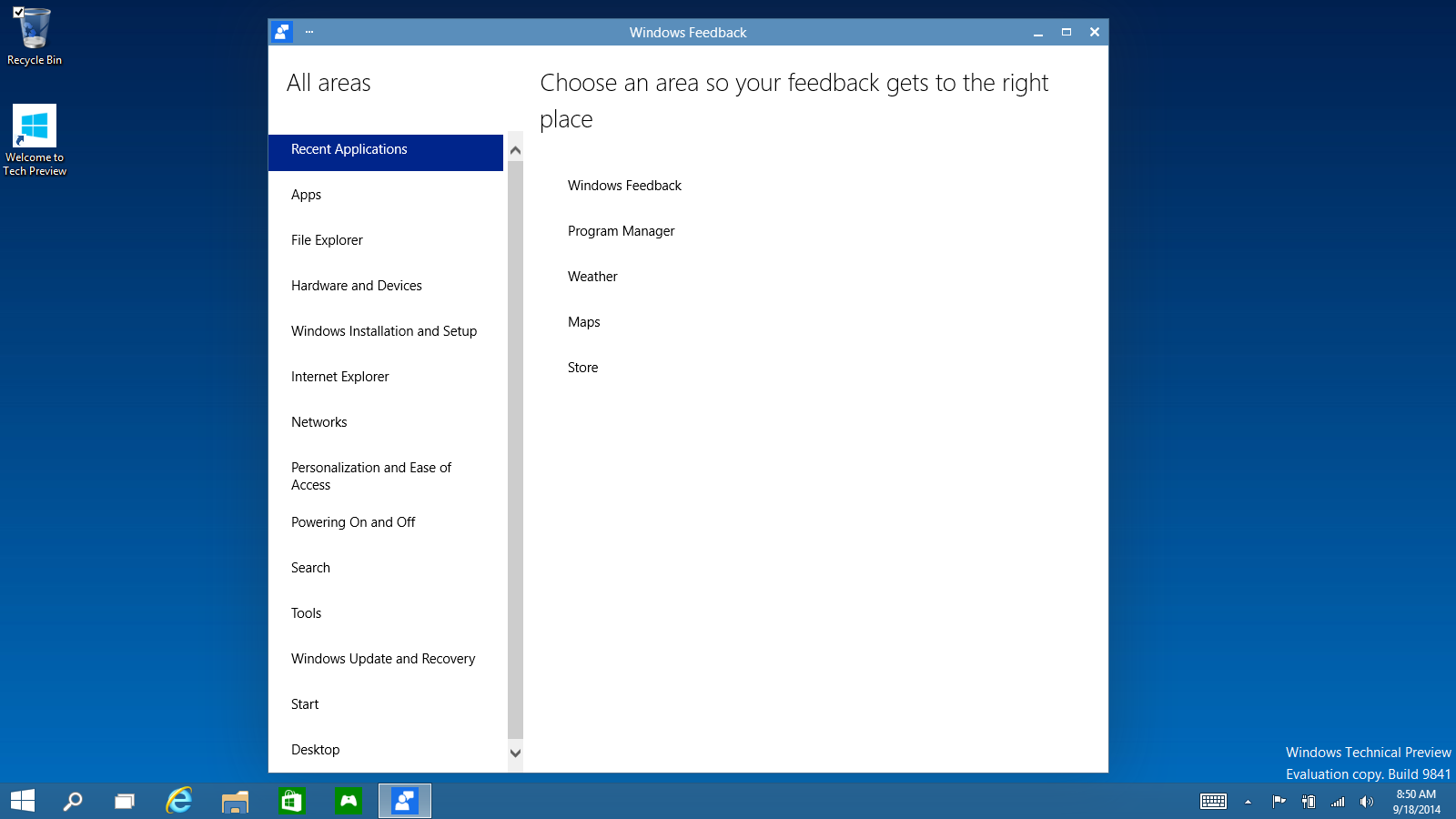 Join the Windows Insider Program and get the Windows 10 Technical