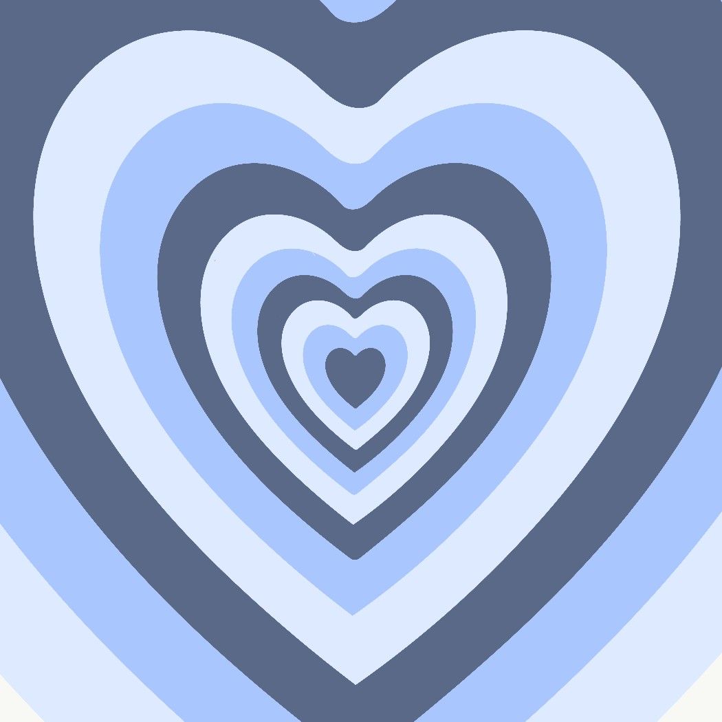 Free download Y2k powerpuff girls blue hearts aesthetic background ...