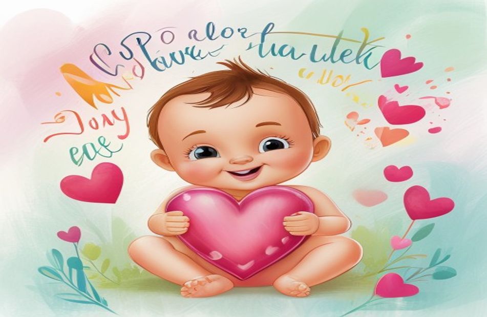 Cute Baby Wallpaper With Quotes
