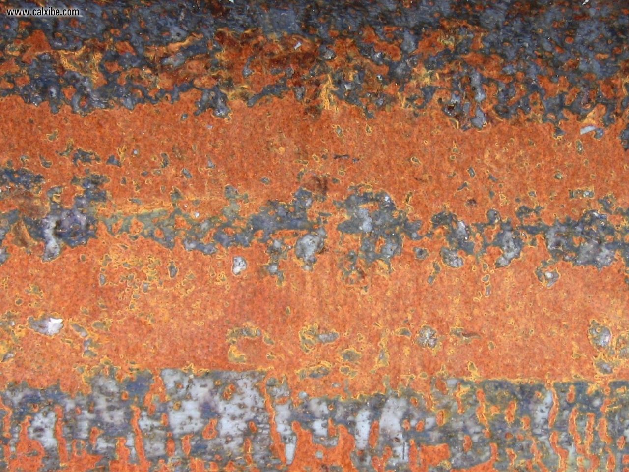 Rusted Metal Wallpaper