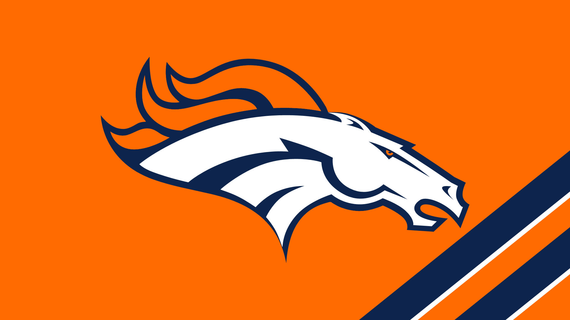 Denver Broncos Logo Broncos logo wallpaper by