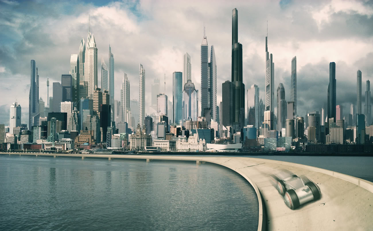 HD Wallpaper Inbox Future Cities