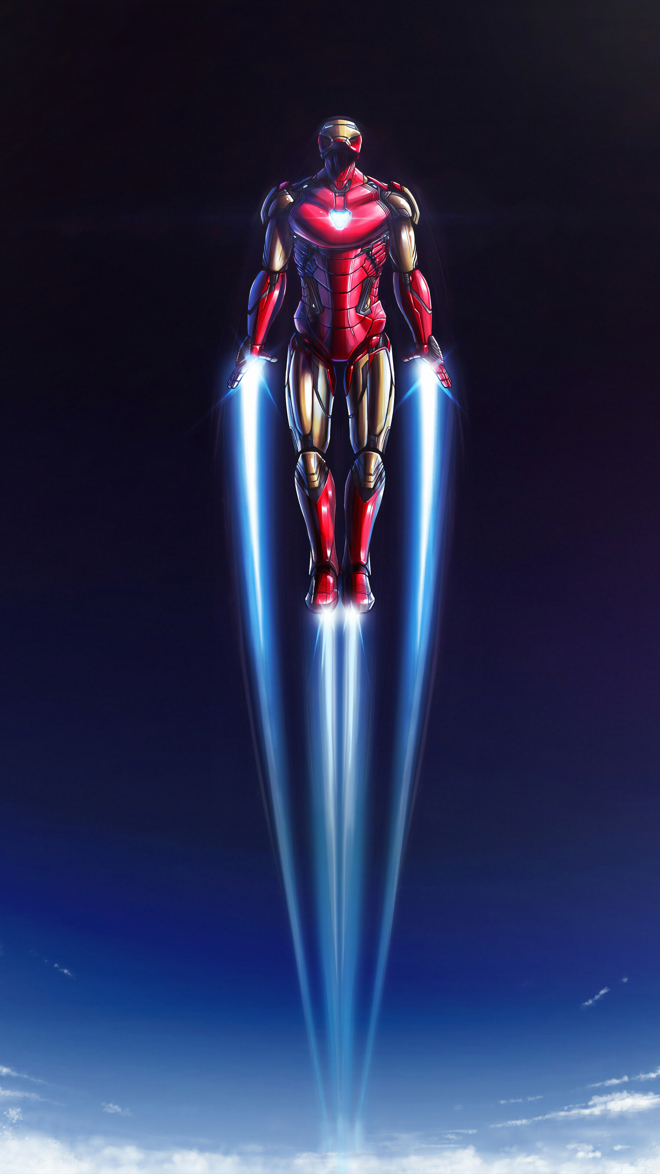 Iron Man 4k Phone HD Wallpaper
