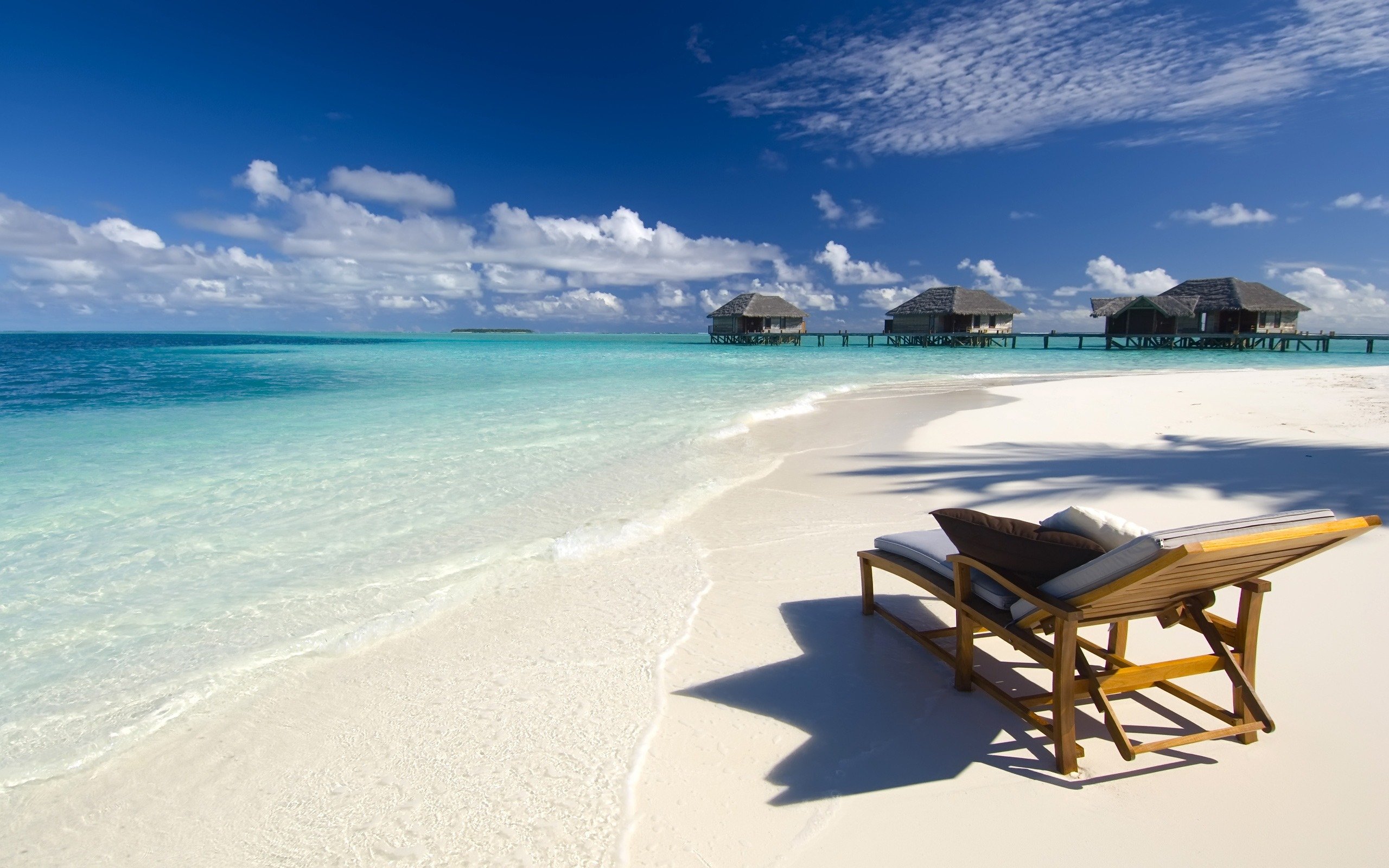 Beautiful And Relaxing Maldives HD Wallpaper