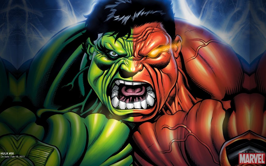 Red Hulk X Bild