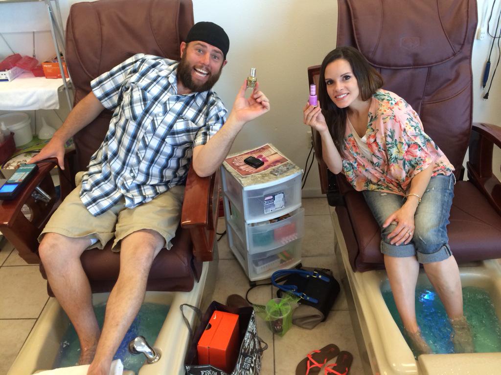 Shaycarl On Gettin My Nails Did With The BirtHDay Gurl