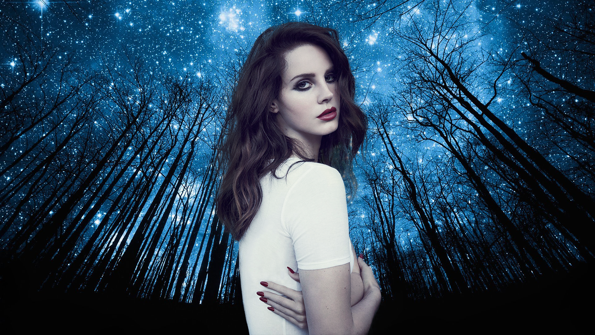 Lana Del Rey HD Wallpaper