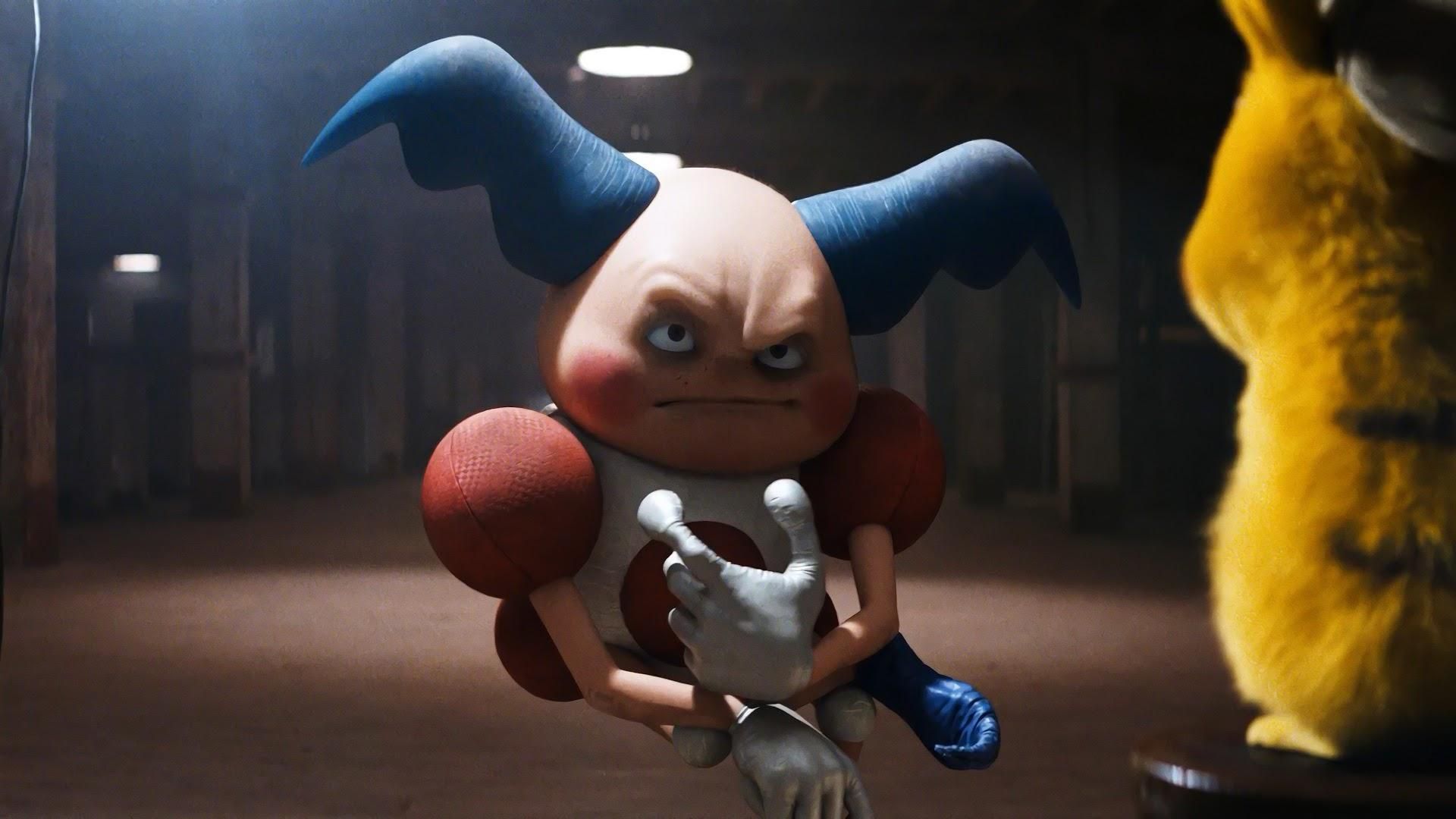 Detective Pikachu Wallpaper