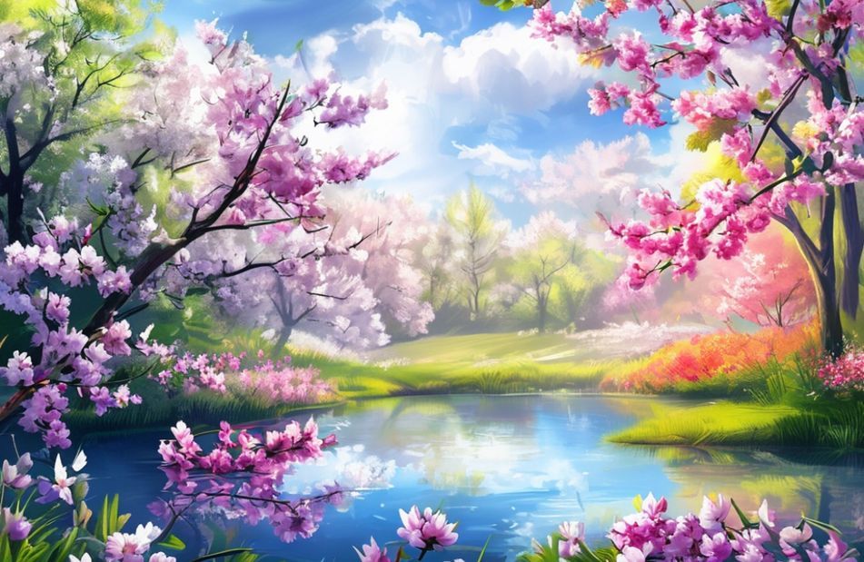 Aesthetic Spring Wallpaper