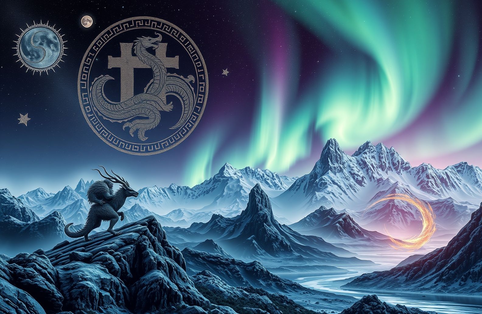 Norse Mythology Wallpaper