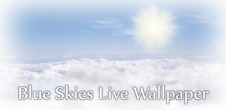 Blue Skies Live Wallpaper Apk S Ws