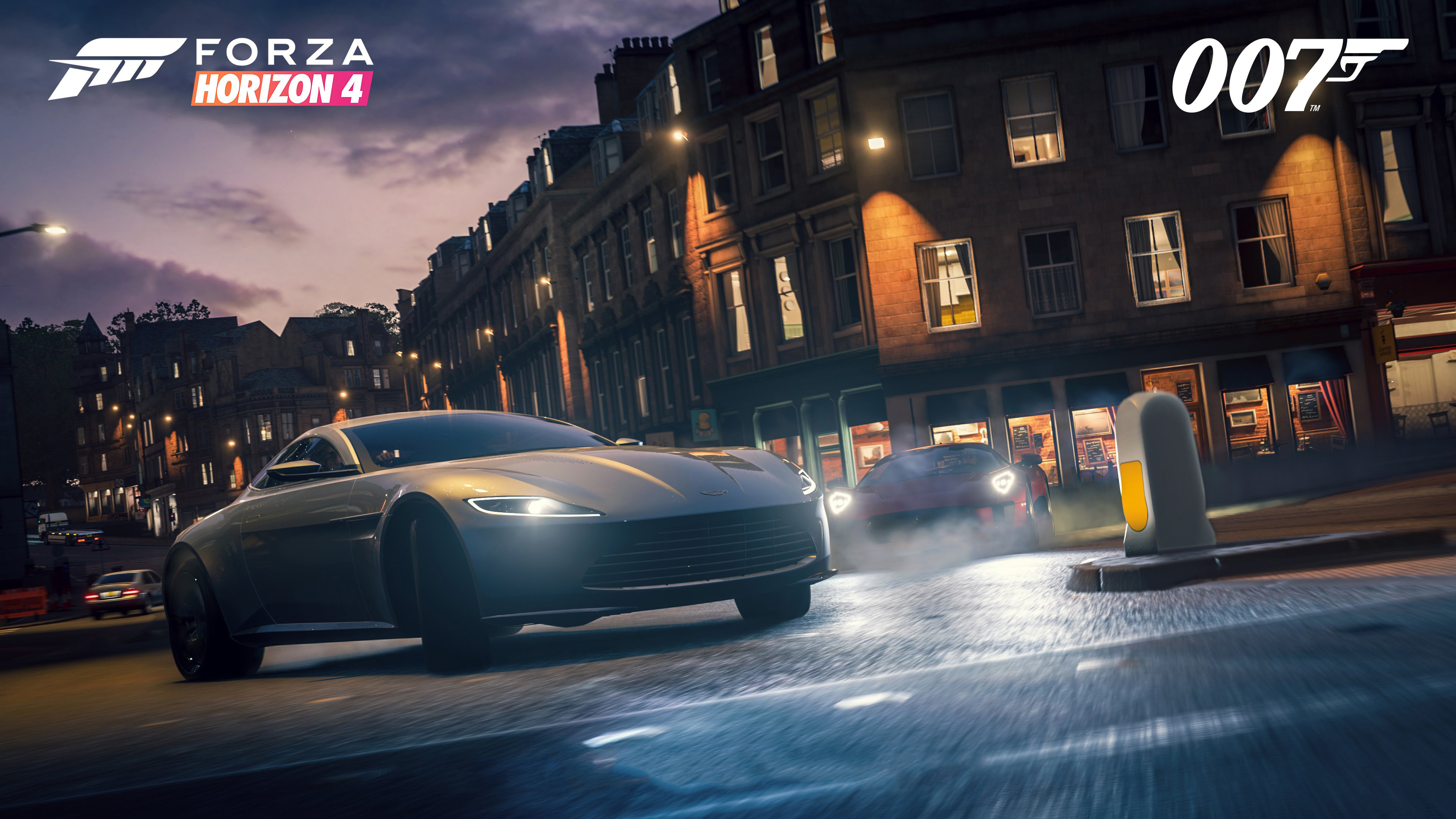 Forza Horizon Aston Martin Db10 4k Resolution HD Wallpaper Image