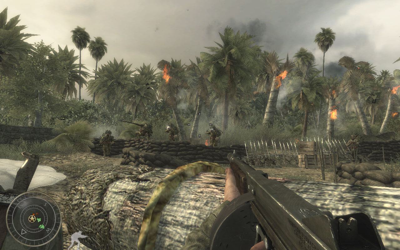 call of duty waw pc mods