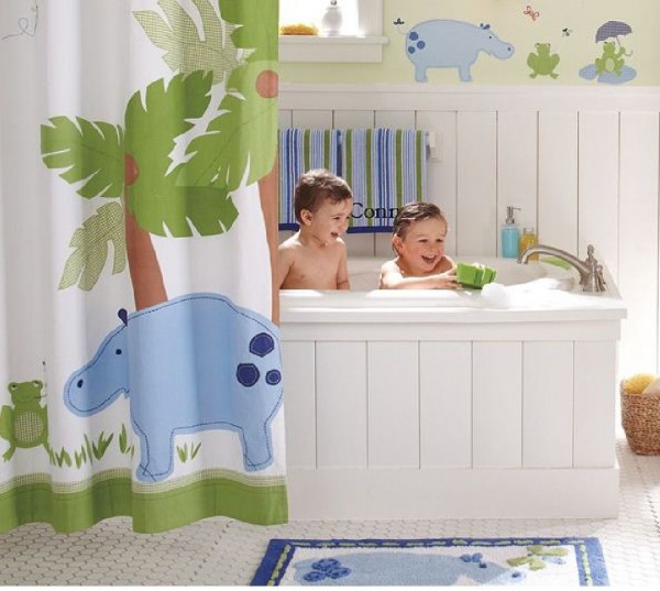 Tips For Decorating Your Kid S Bathroom