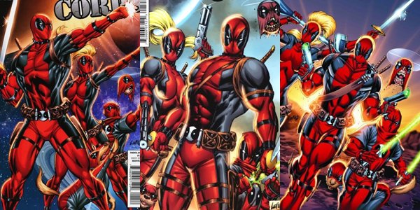 The Deadpool Corps Is A Group Of Deadpools From Alternate Universes