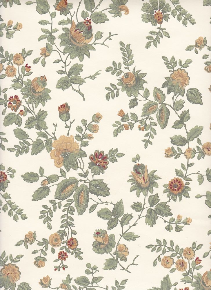 Strahan Historic Mid 19th Century Reproduction Wallpaper