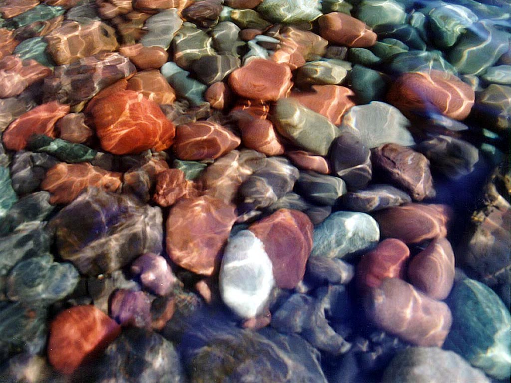 Rocks in Water Wallpaper and Backgrounds 1024 x 768   DeskPicture