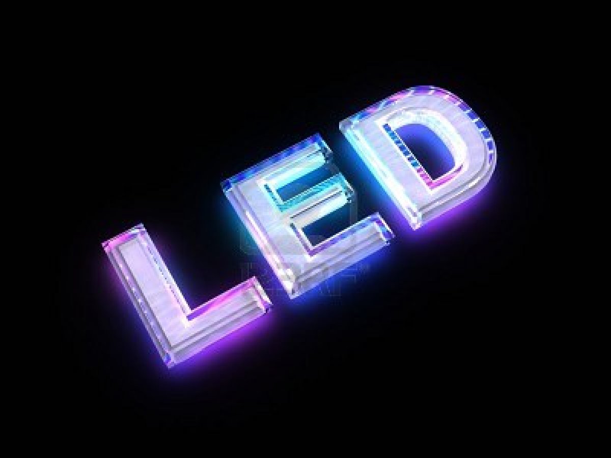 Light Emitting Diode Led Technology Is Used In Many Electronic