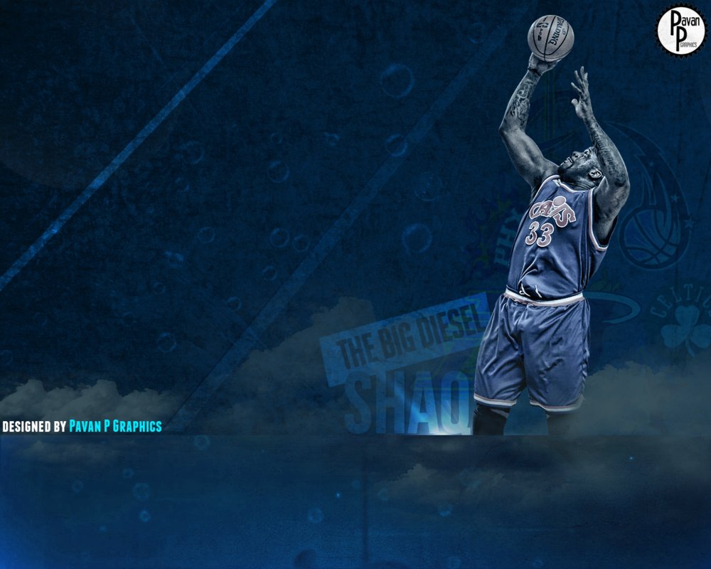 Shaquille O Neal Shaq Wallpaper By Pavanpgraphics