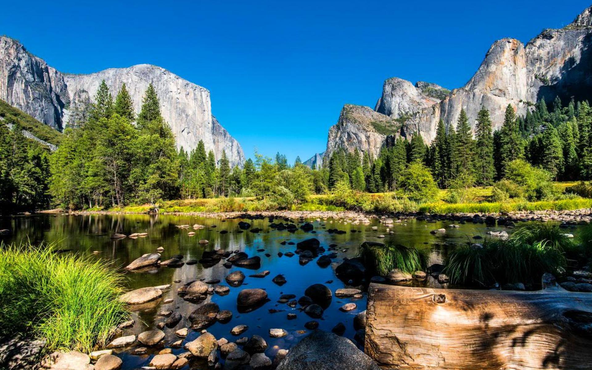 Yosemite Valley High Quality And Resolution Wallpaper On