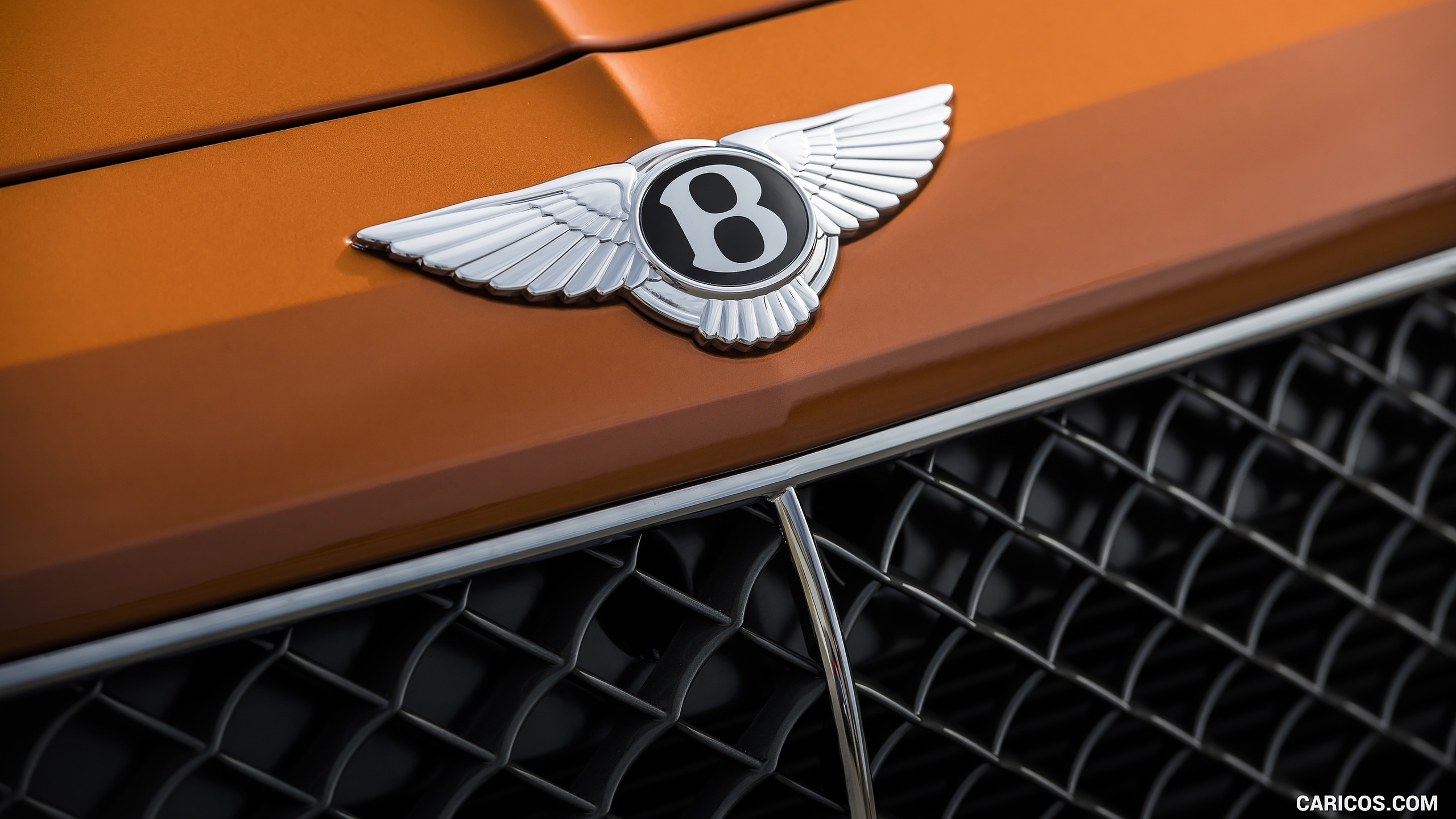 Bentley Bentayga Speed Badge HD Wallpaper