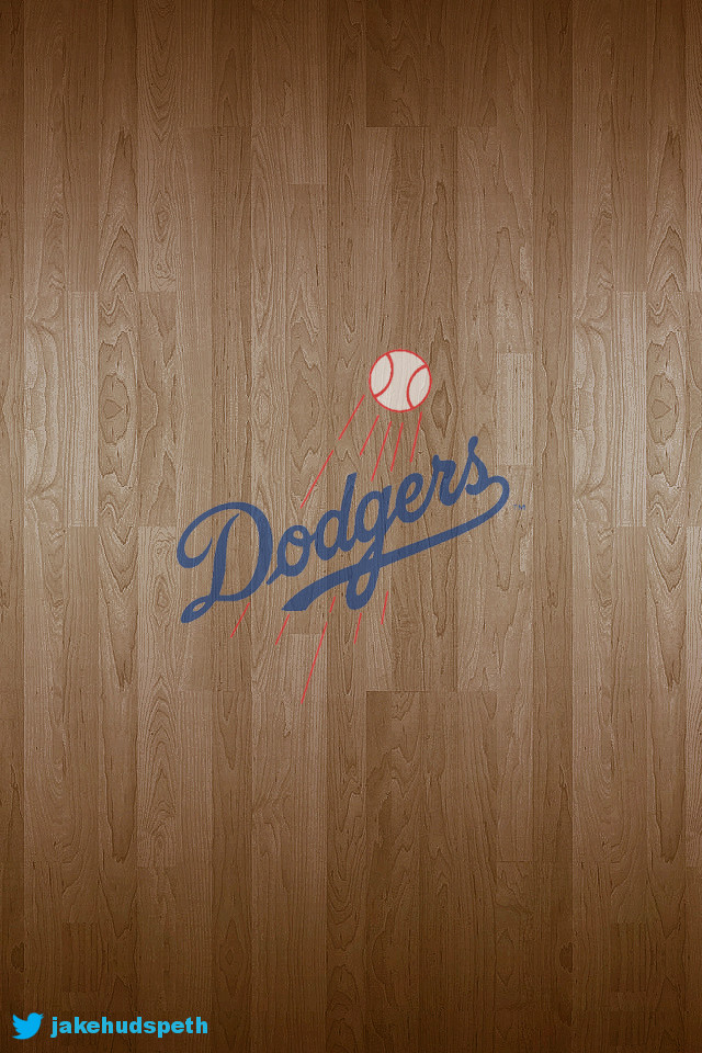 Dodgers iPhone Wallpaper Mlb 4s D M